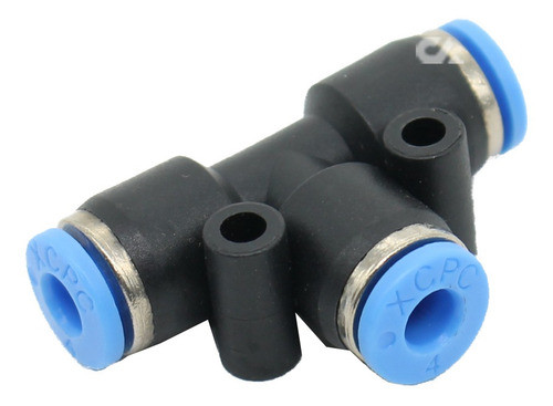 Conector Rapido Racor Qst-4 En T Manguera 4mm 0