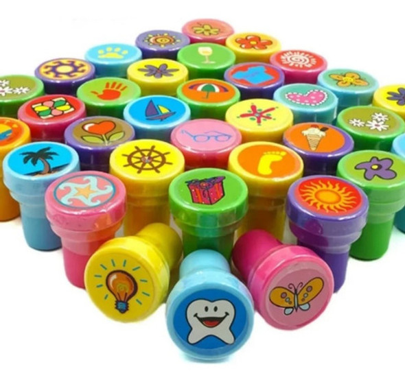 Sellos Infantiles, Sorpresitas Cotillón X 20 Unidades 0