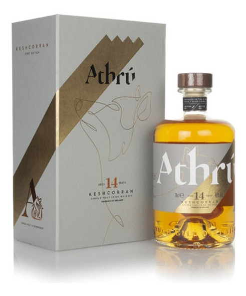 Whisky Athru Keshcorran 14 Años 48% 700 Ml 0