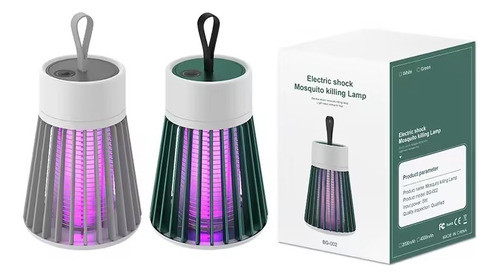 Lampara Uv Mata Mosquitos Anti Insectos Colgar Sobre Mesa 0