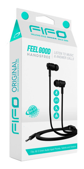 Auricular Fifo Feelgood 60101 Manos Libres - Tecnobox 1