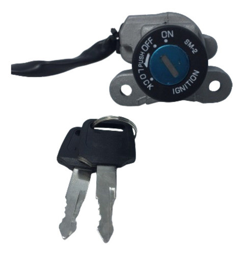 Llave De Contacto Suzuki Gixxer 150 0