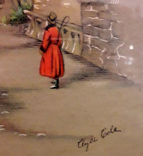 Clyde Cole Globe Inn Banbury 1