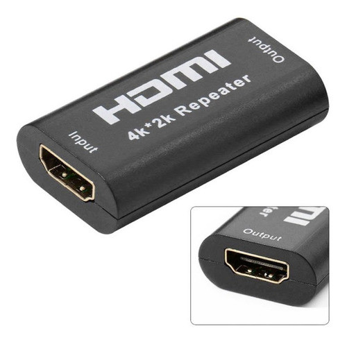 Extensor Alargue Hdmi Directo 40 Metros 4k 2k 0