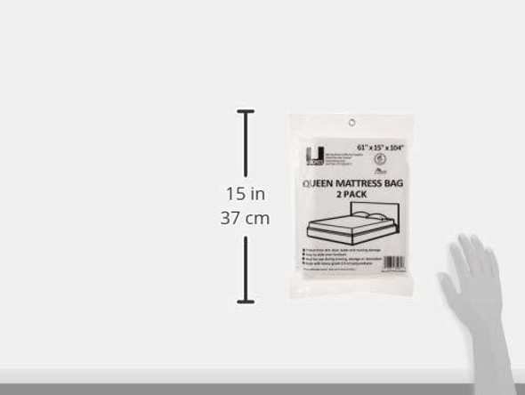 Bolsa Para Colchón Tamaño Queen 61x15x104  , 2 Mil, Paquete 1 Bolsa Para Colchón Tamaño Queen 61x15x104  , 2 Mil, Paquete 1