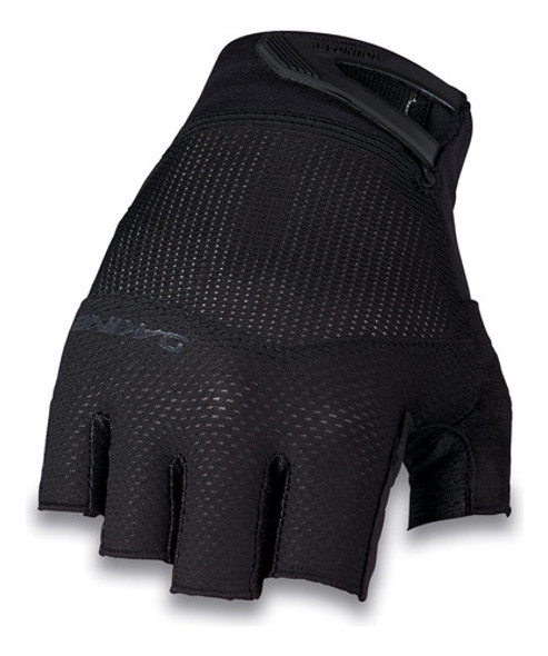 Dakine Mens Boundary Half Finger Ciclismo Guantes, Negro, 0