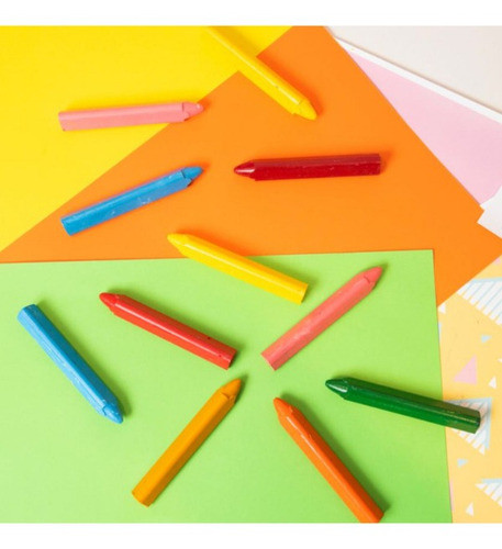 Crayones Frida X 13 Unidades, Pastas Waldorf Arte 1