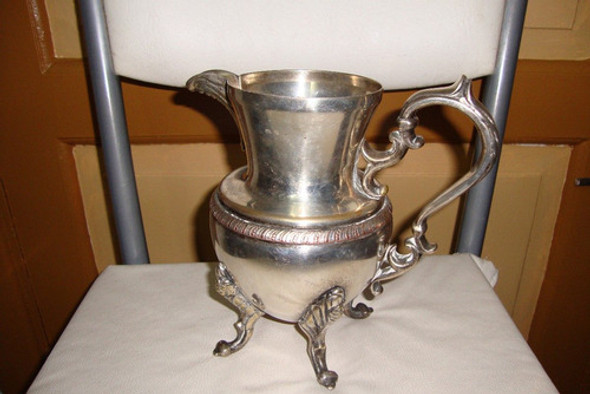 Antigua Jarra Sellada Para Decorar Dice Plata 999 0