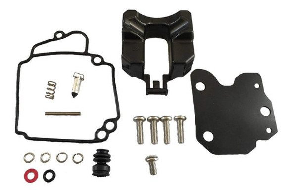 Kit De Carburador Merc-yam 25-40hp 4t C/flot Motor Náutico 0 Kit De Carburador Merc-yam 25-40hp 4t C/flot Motor Náutico 0
