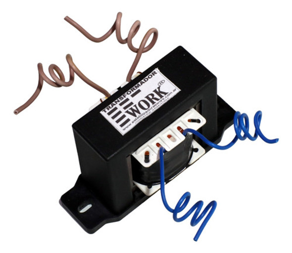 Transformador 380 Vca  220 Vca 100 W 0