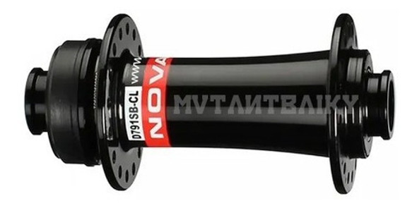 Maza Delantera Novatec 791 32ag 12x100 Cent Lock Ruta Gravel 0