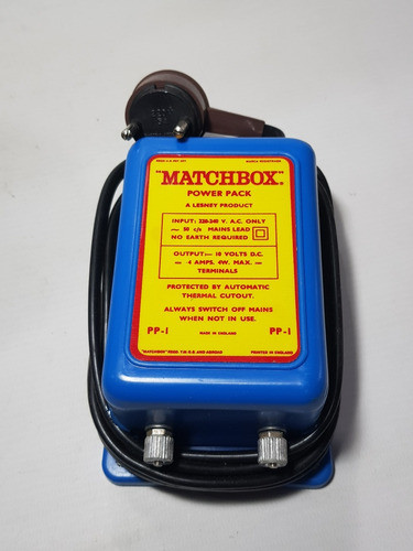 Antiguo Match Box 10 Watt Power Pack Mag 58655 1
