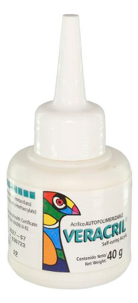 Acrilico Autopolimerizable Veracril 40 Gr A2 0