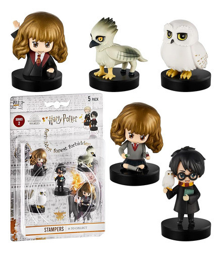 Estampadoras De Harry Potter Con Entintado Automático - Set 0