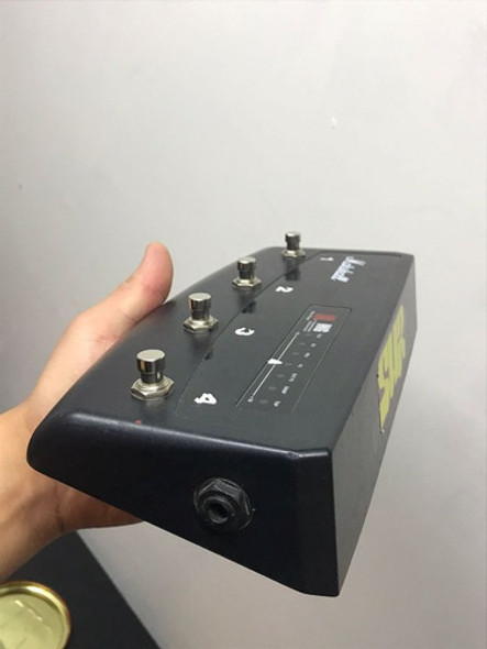 Pedal Footswitch Marshall, Serie Mg, 4 Botones Led. 1 Pedal Footswitch Marshall, Serie Mg, 4 Botones Led. 1