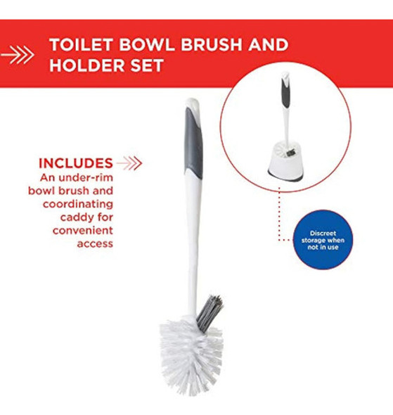 Clorox - Destapacaños Y Cepillo De Inodoro 1