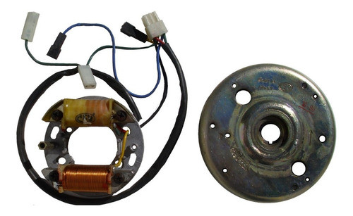 Garelli 50 Volante Magnetico Electronico Plaqueta+ Bobinas 0