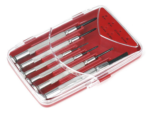 Destornillador Universal Presicion 6 Piezas 0