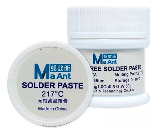 Estaño En Pasta Ma Ant 217c My-17a Profesional Para iPhone 0