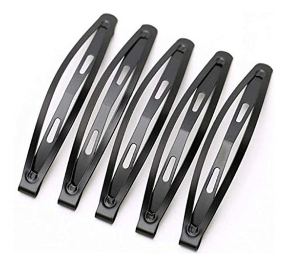 Lassum 24 Pinzas Para El Cabello De Metal Grandes De 2,36 Pu 0