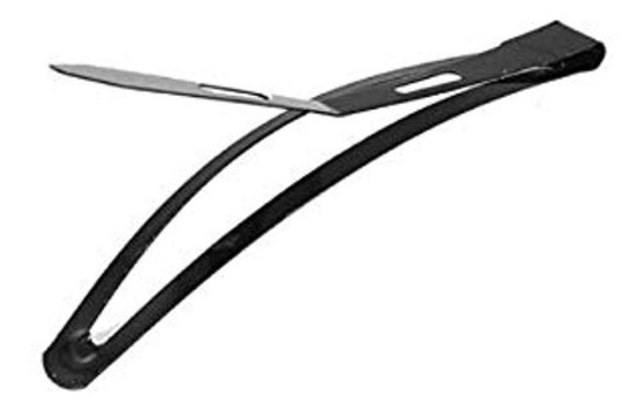 Lassum 24 Pinzas Para El Cabello De Metal Grandes De 2,36 Pu 1