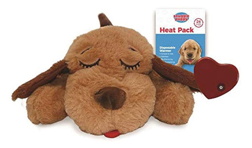 Smartpetlove Snuggle Puppy Heartbeat Stuffed Toy - Pet Anxie 0