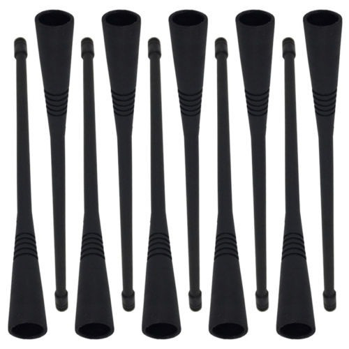 Antena De Uhf De 10pcs Atu-6a Para Vertex Vx110 Estándar Vx1 0