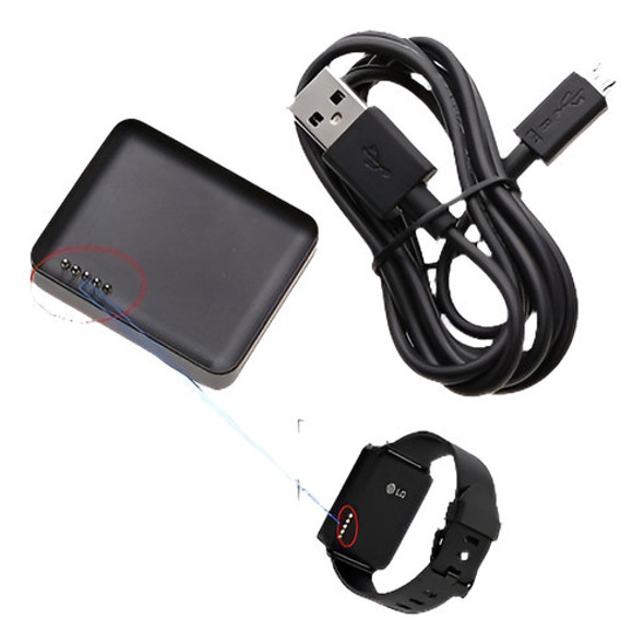 Nuevo Imán LG G Watch W100 Sdt-310 Base Cargador Dock Soport 1