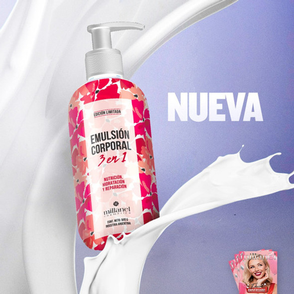 Emulsion Corporal 500gr Millanel 1 Emulsion Corporal 500gr Millanel 1