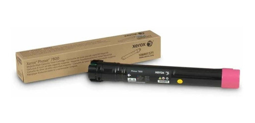 Toner Magenta Para Impresora Xerox Pahaser 7800 - 17.200 Pag 0