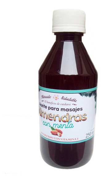 Aceite Para Masajes Almendras + Lavanda 1 Litro En Balvanera 1