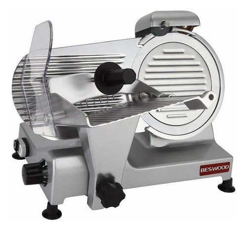 Beswood Rebanadora Eléctrica Premium De 9 Pulgadas Para Qu. 0