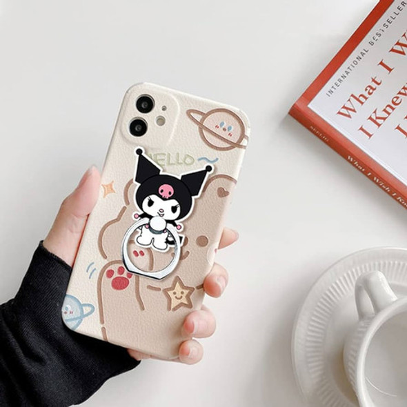 Anillo Ring Celular Sanrio Kuromi 0