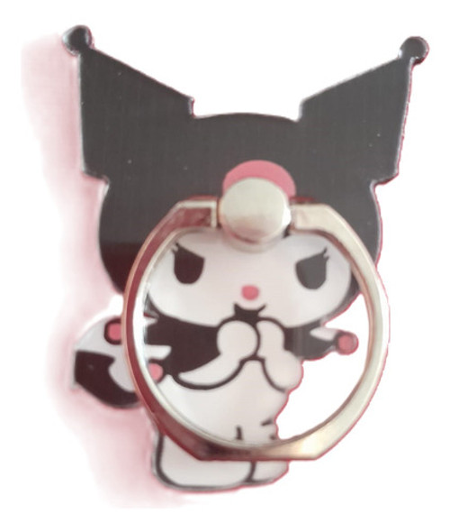 Anillo Ring Celular Sanrio Kuromi 1