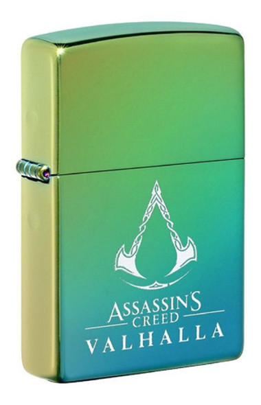 Encendedor Zippo Modelo 49530 Assassins Creed Garantia 0