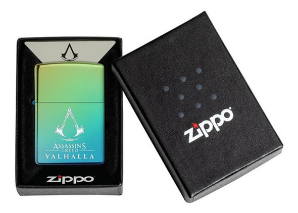 Encendedor Zippo Modelo 49530 Assassins Creed Garantia 1