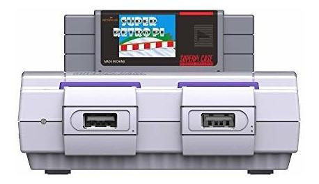 Retroflag Funda Para Frambuesa Pi Con Cierre Seguro Purpura 1