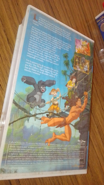 Vhs Disney Tarzán Y Jane Colección En Caja Completo Video 1 Vhs Disney Tarzán Y Jane Colección En Caja Completo Video 1