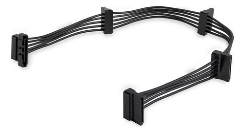 Cable Adaptador   4x Sata Power Splitter Pyo4sat 0