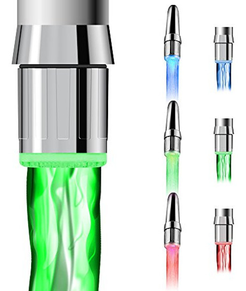 Paquete De 2 Led De Colores Llave De Agua Dland Rcf03 Corrie 0 Paquete De 2 Led De Colores Llave De Agua Dland Rcf03 Corrie 0