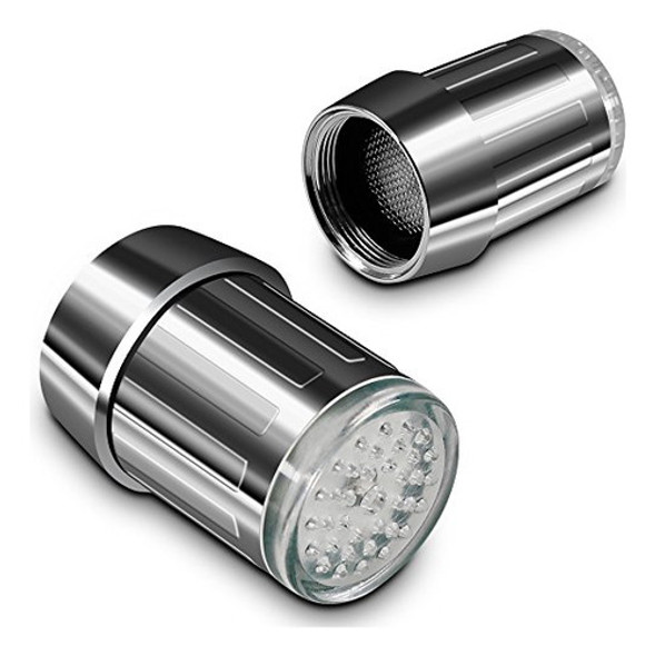 Paquete De 2 Led De Colores Llave De Agua Dland Rcf03 Corrie 1 Paquete De 2 Led De Colores Llave De Agua Dland Rcf03 Corrie 1