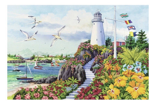 Puzzle Ravensburger 170739 Coastal 3000 Pza Milouhobbies 0