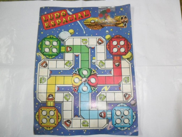 Ludo Espacial Juego Ficha Nave Planeta Astronauta Espacio 0