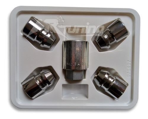 Tuercas Antirrobo Mcgard. Ford Focus 1 2 Y 3  La Plata 1