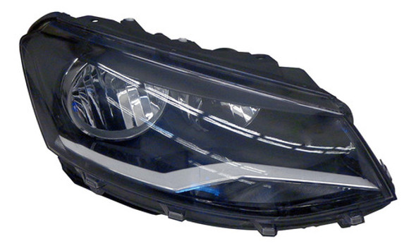 Optica Gol Trend-voyage Derecha 2013 En Adelante -bifoco 0