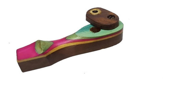 Pipa De Madera Con Tuquero De India Para Fumar Eco 1