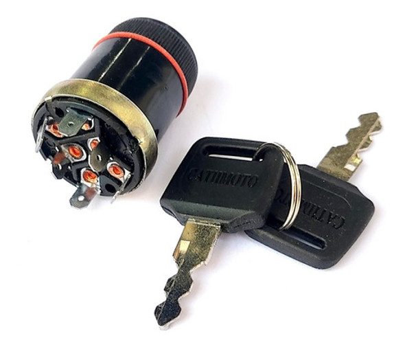 Llave Contacto Universal Moto/cuatriciclo/varias 1