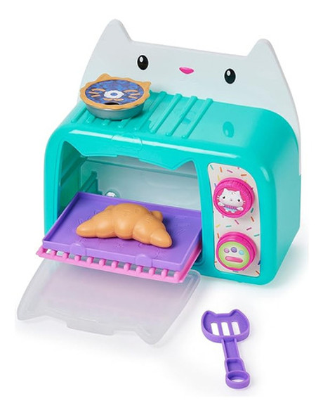 Gabby Casa De Muñecas Panadería Horno Con Luz Y Sonido Origi 0