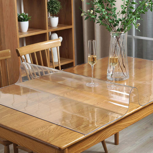 Protector De Mesa Transparente 36x63 Pulgadas 1