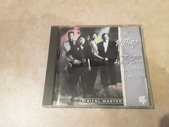 Rushen Ernie Watts Alphonso Johnson - The Meeting - Cd Kkt 0